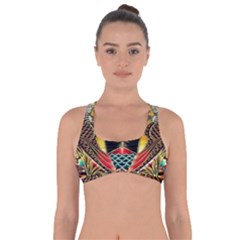 Hail Fine Art Print Got No Strings Sports Bra by Sapixe