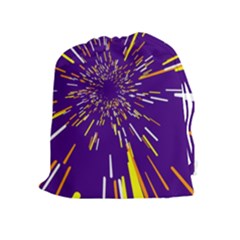 Space Trip 1 Drawstring Pouches (extra Large) by jumpercat