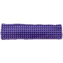 Purple Triangulate Full Print Rope Handle Tote (Small) View3