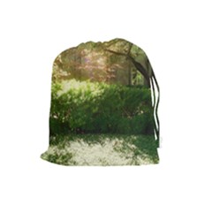 Highland Park 19 Drawstring Pouches (large)  by bestdesignintheworld