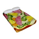 Pizza Clip Art Fitted Sheet (Full/ Double Size) View2