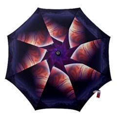 Space Art Nebula Hook Handle Umbrellas (large) by Sapixe