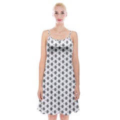 Abstract Pattern 2 Spaghetti Strap Velvet Dress by jumpercat