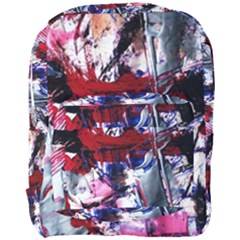 Combat Trans 3 Full Print Backpack by bestdesignintheworld
