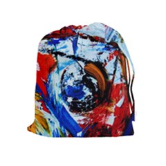 Mixed Feelings 7 Drawstring Pouches (extra Large) by bestdesignintheworld