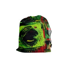 Abandoned Mine 7 Drawstring Pouches (medium)  by bestdesignintheworld