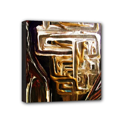 Ceramics Of Ancient Land 8 Mini Canvas 4  X 4  by bestdesignintheworld