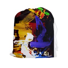 Balboa   Island On A Sand 18 Drawstring Pouches (xxl) by bestdesignintheworld