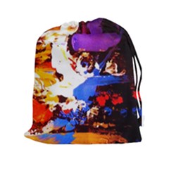 Balboa   Island On A Sand 16 Drawstring Pouches (xxl) by bestdesignintheworld