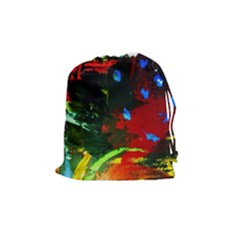 Balboa   Island On A Sand 12 Drawstring Pouches (medium)  by bestdesignintheworld