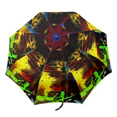 Balboa   Island On A Sand 11 Folding Umbrellas by bestdesignintheworld