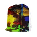 Balboa   Island On A Sand 11 Drawstring Pouches (XXL) View1