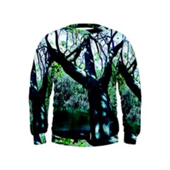 Highland Park 11 Kids  Sweatshirt by bestdesignintheworld