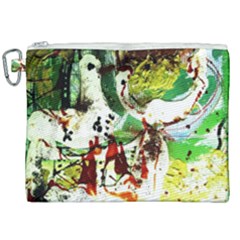 Doves Matchmaking 12 Canvas Cosmetic Bag (xxl) by bestdesignintheworld
