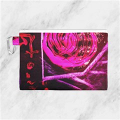 Calligraphy 2 Canvas Cosmetic Bag (large) by bestdesignintheworld