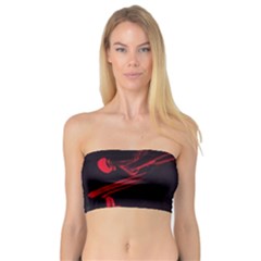 Calligraphy 4 Bandeau Top by bestdesignintheworld