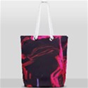 Calligraphy 4 Full Print Rope Handle Tote (Small) View2