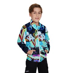 Woman Spirit Wind Breaker (kids) by bestdesignintheworld