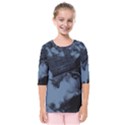 На Скамейке - on a bench Kids  Quarter Sleeve Raglan Tee View1
