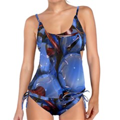 Spheres With Horns 3d Tankini Set by Sapixe