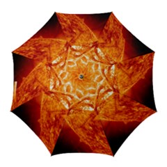 Spectacular Solar Prominence Golf Umbrellas by Sapixe