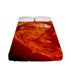 Spectacular Solar Prominence Fitted Sheet (full/ Double Size) by Sapixe