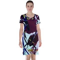 Immediate Attraction 9 Short Sleeve Nightdress by bestdesignintheworld