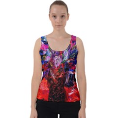Dscf2197   Copy - Gift From Africa And Rhino Velvet Tank Top by bestdesignintheworld