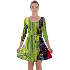 Dscf2262 - Point Of View - Part3 Quarter Sleeve Skater Dress by bestdesignintheworld