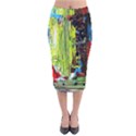 Dscf2262 - point of view - part3 Velvet Midi Pencil Skirt View1