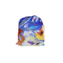 Dscf1385 - sunflowers in ceramic jur Drawstring Pouches (Small)  View1