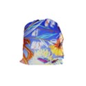 Dscf1385 - sunflowers in ceramic jur Drawstring Pouches (Medium)  View1