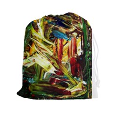 Dscf2289 - Mountain Road Drawstring Pouches (xxl) by bestdesignintheworld
