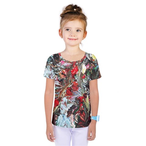 Dscf2312 Eden Garden-2 Kids  One Piece Tee by bestdesignintheworld