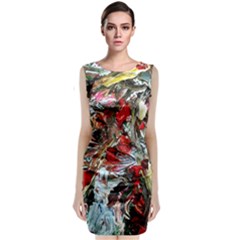 Dscf2312 Eden Garden-2 Sleeveless Velvet Midi Dress by bestdesignintheworld