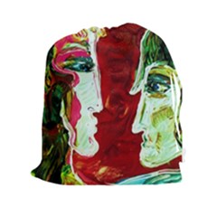 Dscf1676 - Roxana And Alexander Drawstring Pouches (xxl) by bestdesignintheworld