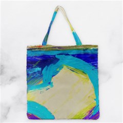 Dscf3229 - Kite In Brasil Grocery Tote Bag by bestdesignintheworld