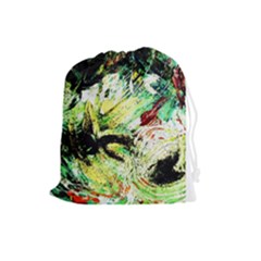 In The Nest And Around 4 Drawstring Pouches (large)  by bestdesignintheworld