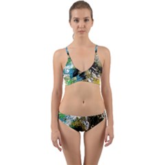In The Net Of The Rules 3 Wrap Around Bikini Set by bestdesignintheworld
