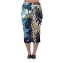 In The Net Of The Rules 3 Velvet Midi Pencil Skirt View2