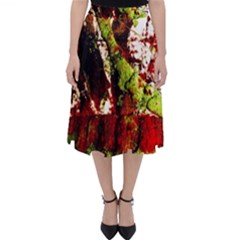 Collosium   Swards And Helmets 4 Folding Skater Skirt by bestdesignintheworld