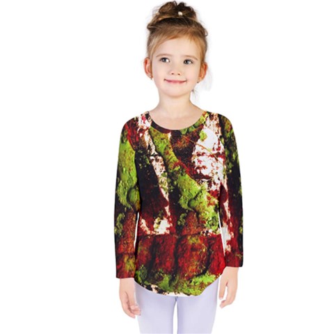 Collosium   Swards And Helmets 4 Kids  Long Sleeve Tee by bestdesignintheworld