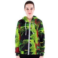 Abandoned Mine 7 Women s Zipper Hoodie by bestdesignintheworld