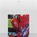 Japaneese Full Print Rope Handle Tote (Large) View2