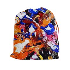 Smashed Butterfly Drawstring Pouches (xxl) by bestdesignintheworld