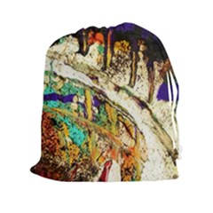 Skull 6 Drawstring Pouches (xxl) by bestdesignintheworld