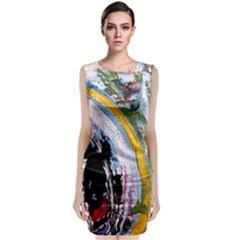 When The Egg Matters Most 4 Sleeveless Velvet Midi Dress by bestdesignintheworld