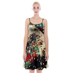 Wet Kiss 2 Spaghetti Strap Velvet Dress by bestdesignintheworld