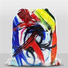 Lets Forget The Black Squere 1 Drawstring Bag (small) by bestdesignintheworld