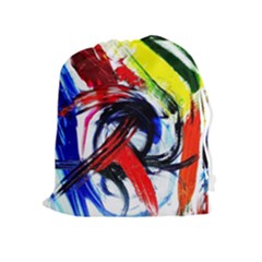 Lets Forget The Black Squere 1 Drawstring Pouches (extra Large) by bestdesignintheworld